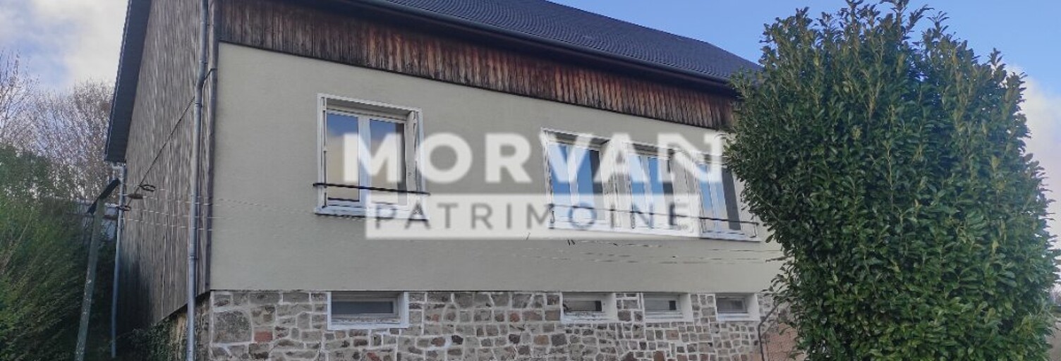 Maison 5 Pièces 77 m² à vendre à Château-Chinon (Ville) (58120)