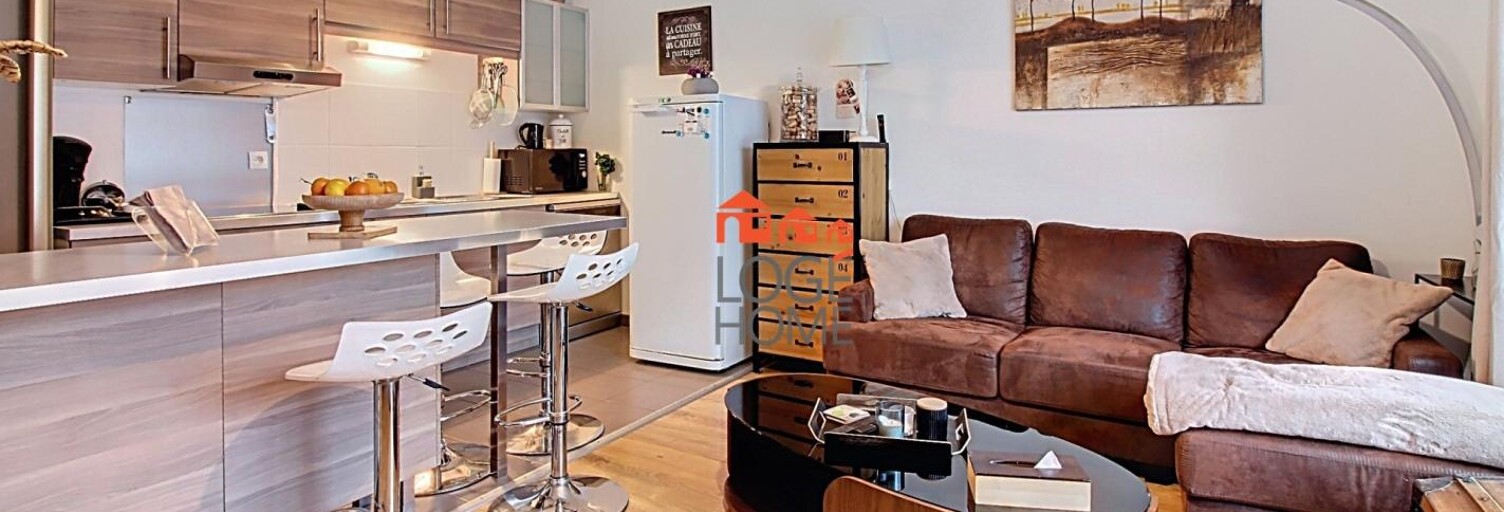 Appartement 2 Pièces 45 m² à vendre à Tourcoing (59200)