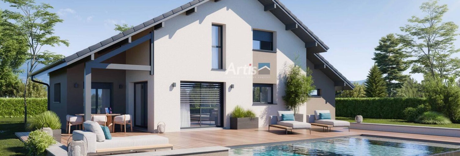 Maison 130 m² à construire Publier (74500)