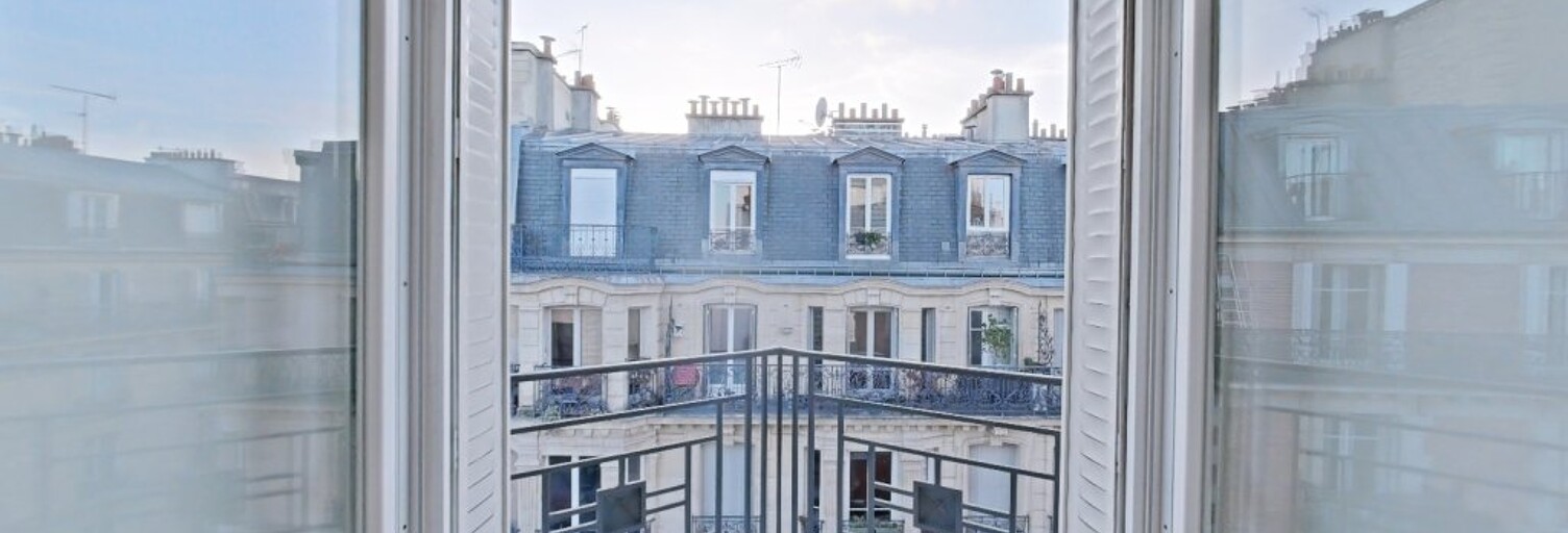 Appartement 2 Pièces 41 m² à louer à Paris 17 (75017)