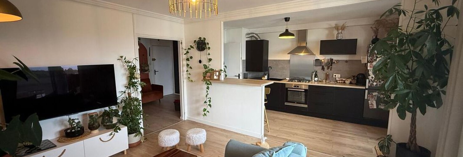 Appartement 2 Pièces 56 m² à louer à Nantes (44000)