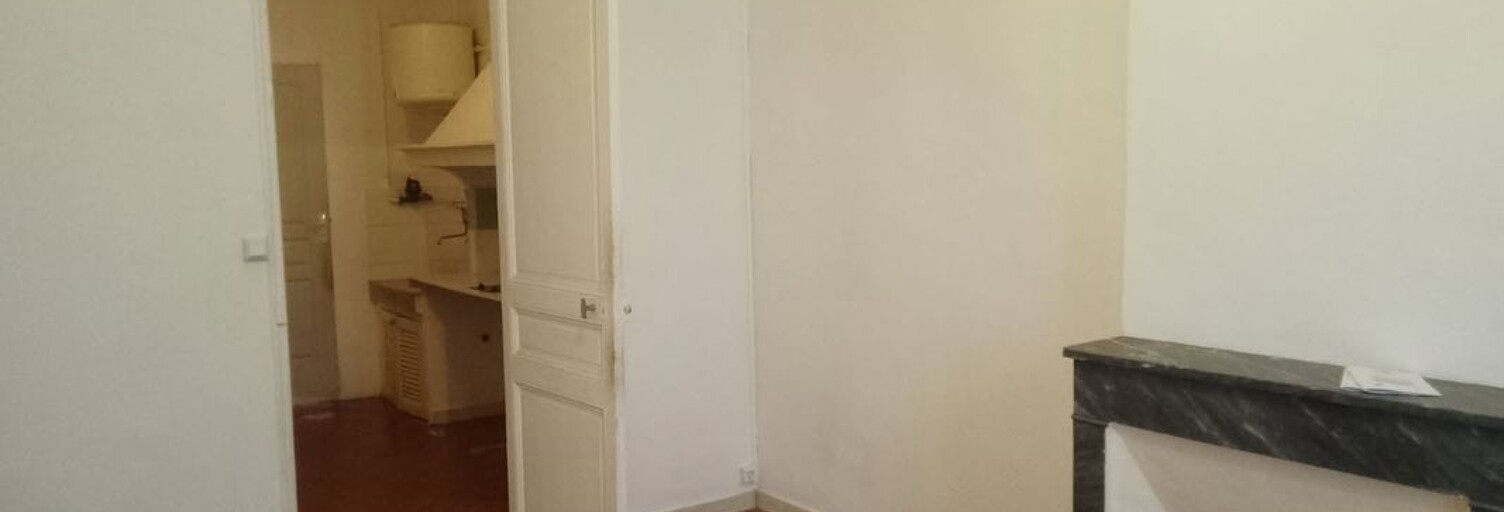 Appartement 1 Pièce 26 m² à louer à Toulon (83000)