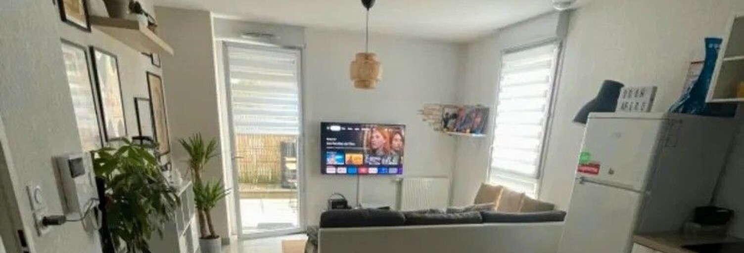 Appartement 2 Pièces 38 m² à louer à Toulouse (31000)