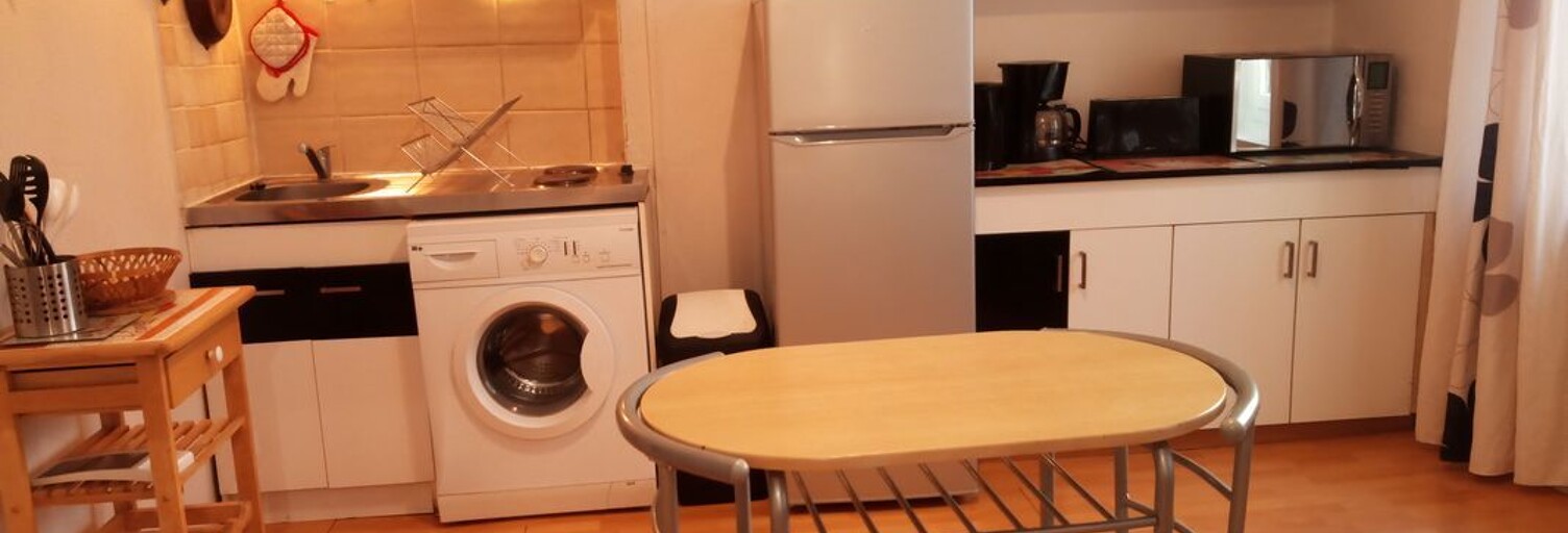 Appartement 1 Pièce 26 m² à louer à Saint-Étienne (42000)