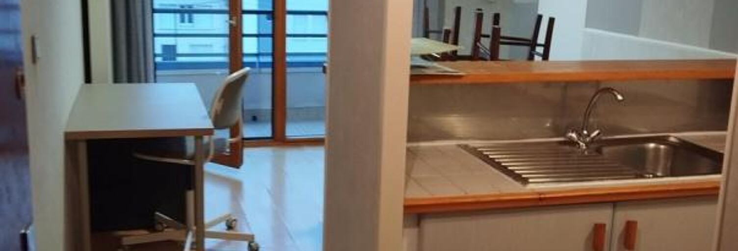 Appartement 1 Pièce 30 m² à louer à Nantes (44000)