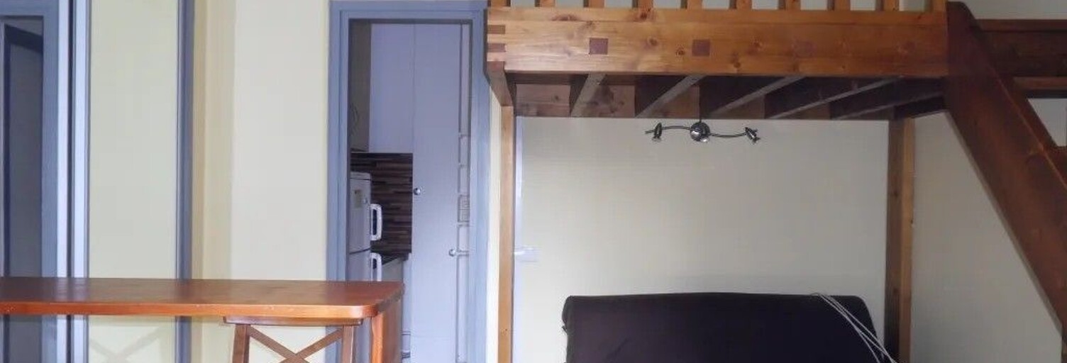 Appartement 1 Pièce 17 m² à louer à Rouen (76000)