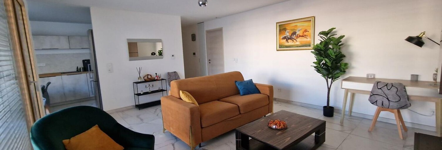 Appartement 2 Pièces 60 m² à louer à Lyon 6 (69006)