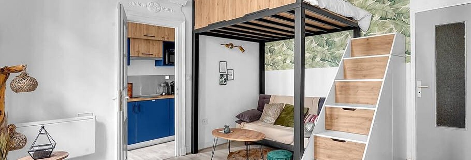 Appartement 2 Pièces 25 m² à louer à Toulouse (31000)