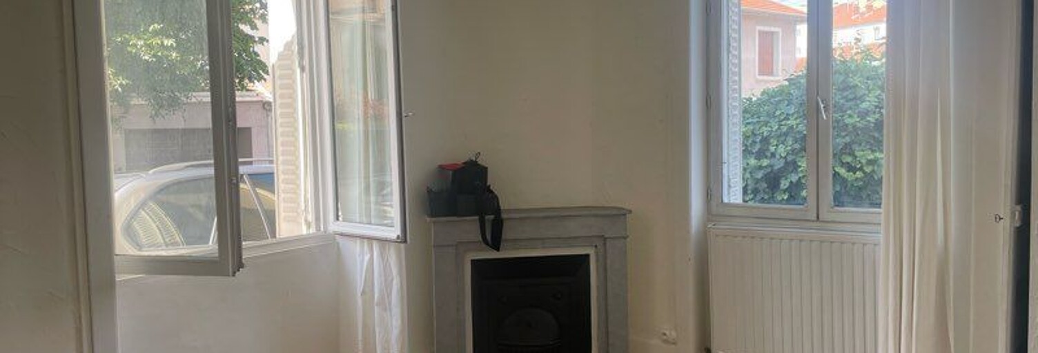 Appartement 1 Pièce 37 m² à louer à Lyon 3 (69003)