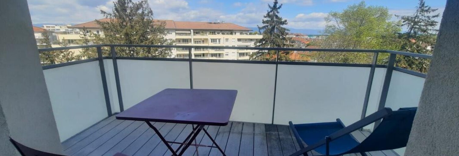 Appartement 1 Pièce 25 m² à louer à Annemasse (74100)