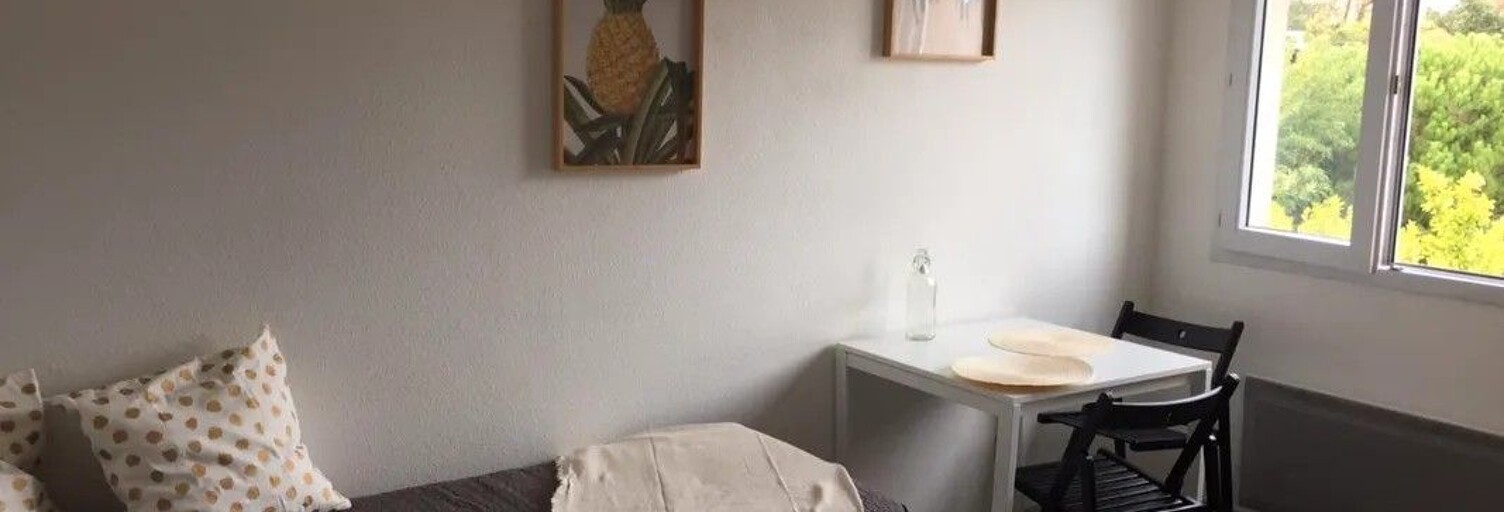 Appartement 1 Pièce 20 m² à louer à Talence (33400)
