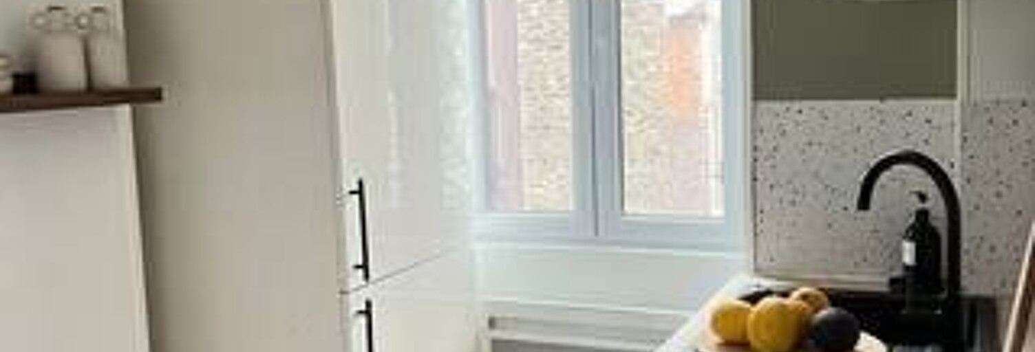 Appartement 2 Pièces 30 m² à louer à Saint-Denis (93200)