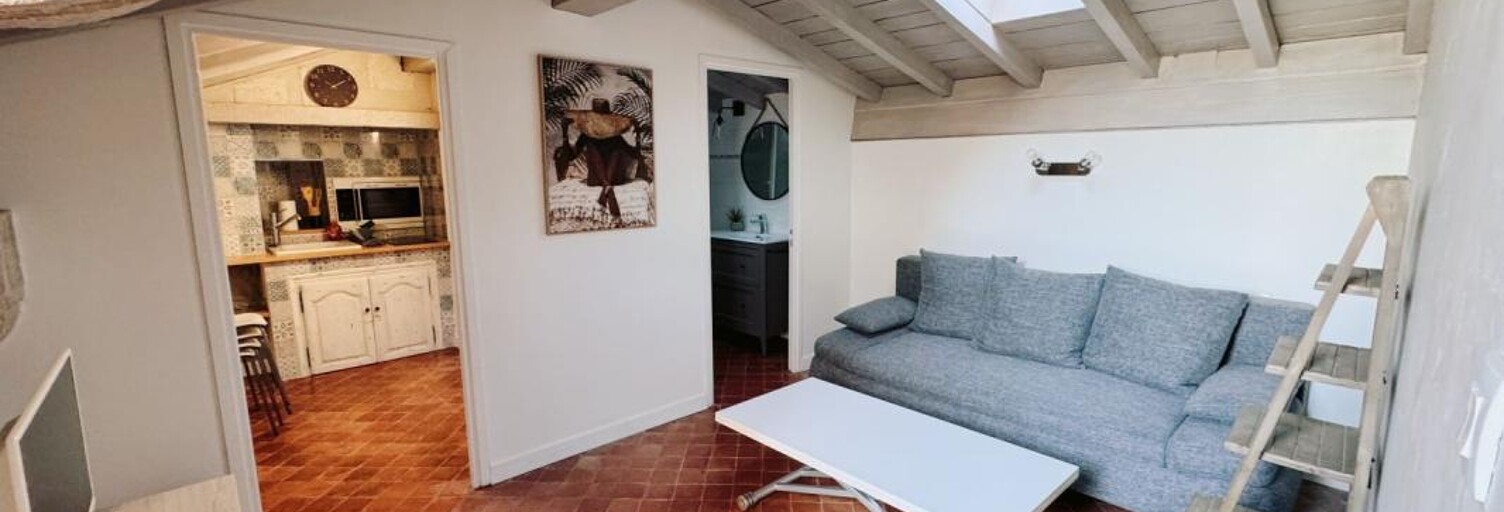 Appartement 1 Pièce 34 m² à louer à Barbentane (13570)