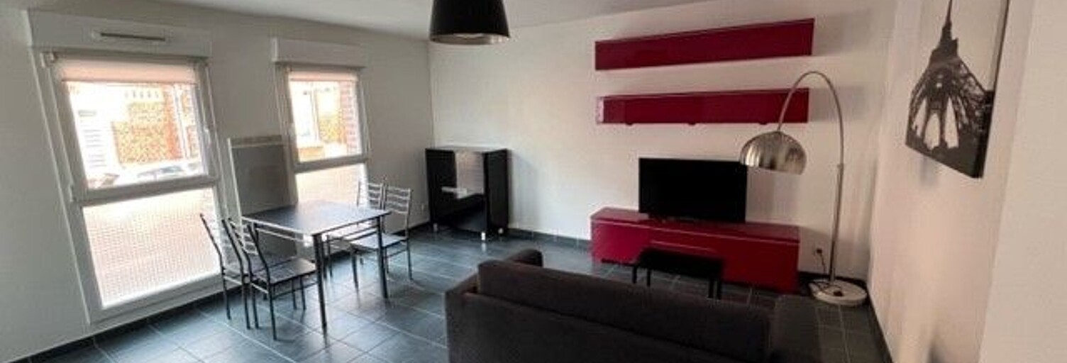 Appartement 2 Pièces 46 m² à louer à Amiens (80000)