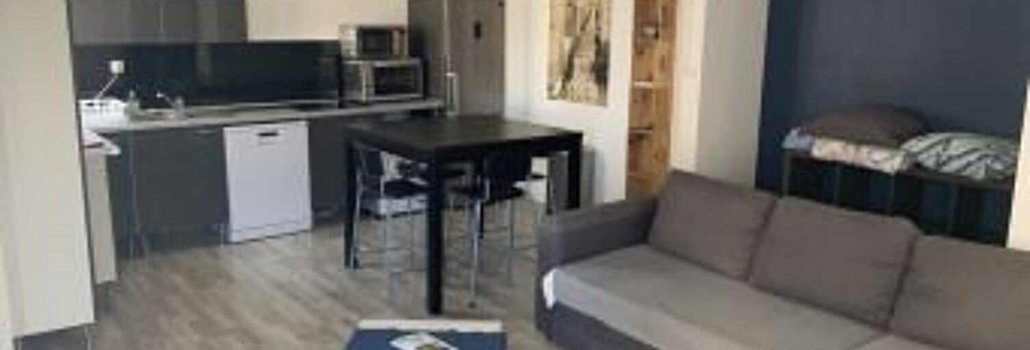 Appartement 2 Pièces 51 m² à louer à Nantes (44000)