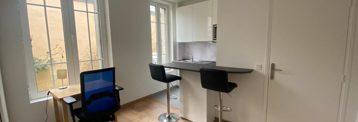 Appartement 1 Pièce 17 m² à louer à Asnières-sur-Seine (92600)