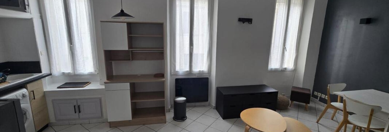 Appartement 2 Pièces 31 m² à louer à Marseille 7 (13007)