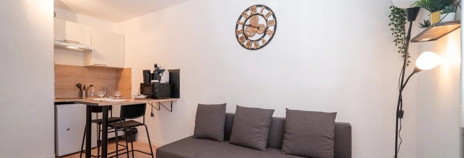 Appartement 1 Pièce 19 m² à louer à Marseille 3 (13003)