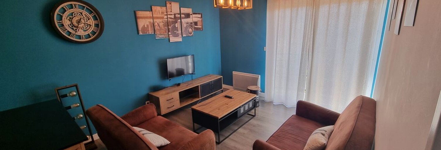 Appartement 2 Pièces 41 m² à louer à Tours (37000)
