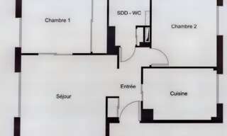 Appartement 3 Pièces 50 m² à louer à Versailles (78000)