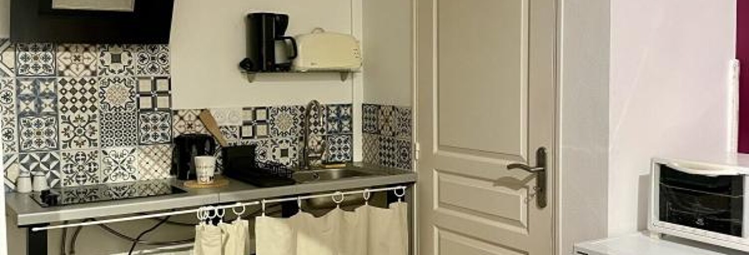 Appartement 1 Pièce 19 m² à louer à Inzinzac-Lochrist (56650)