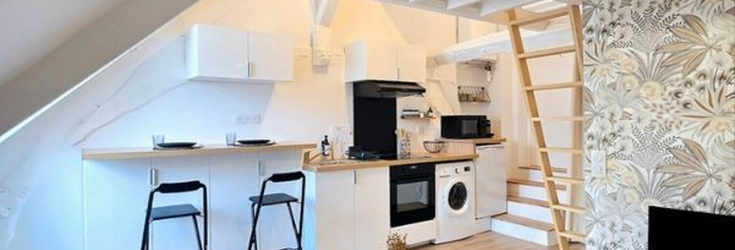 Appartement 2 Pièces 20 m² à louer à Pontoise (95000)