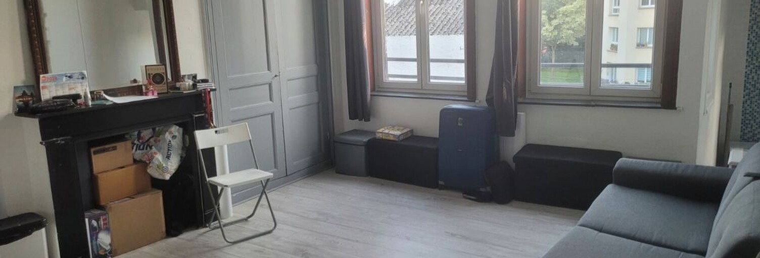 Appartement 1 Pièce 30 m² à louer à Lille (59000)