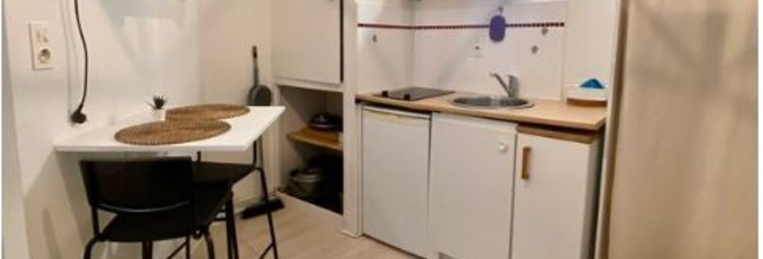 Appartement 1 Pièce 13 m² à louer à Nantes (44000)