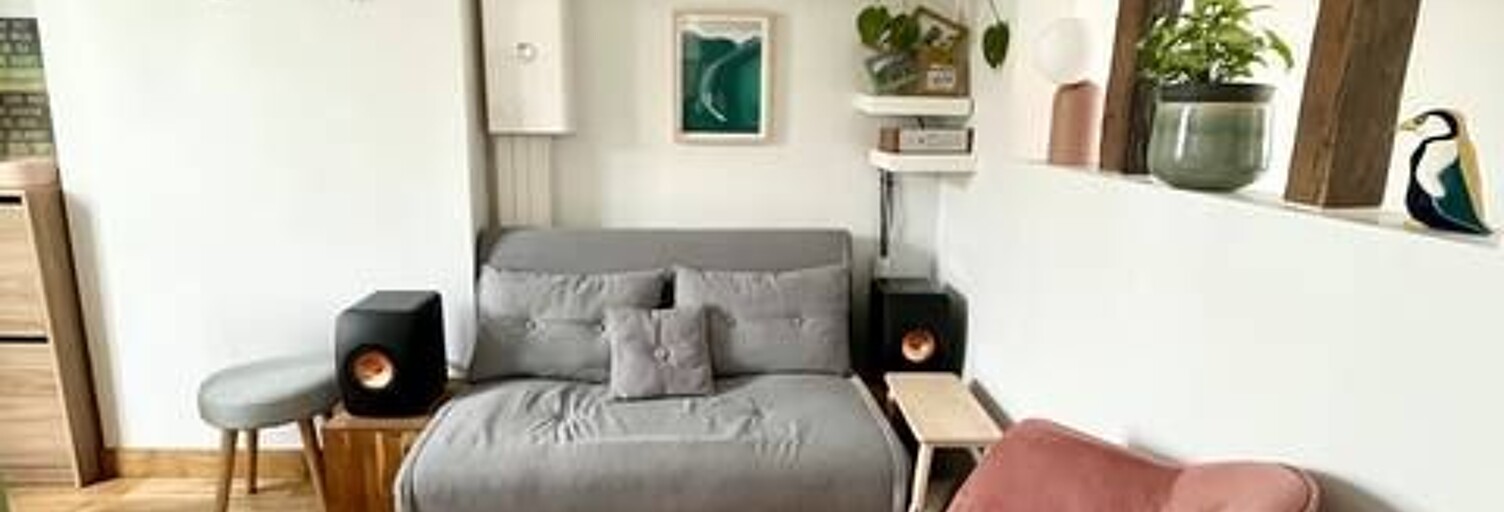 Appartement 1 Pièce 28 m² à louer à Paris 10 (75010)