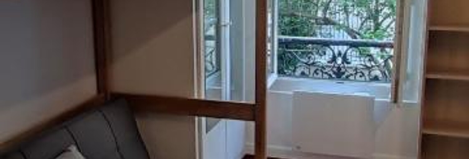 Appartement 1 Pièce 17 m² à louer à Paris 11 (75011)