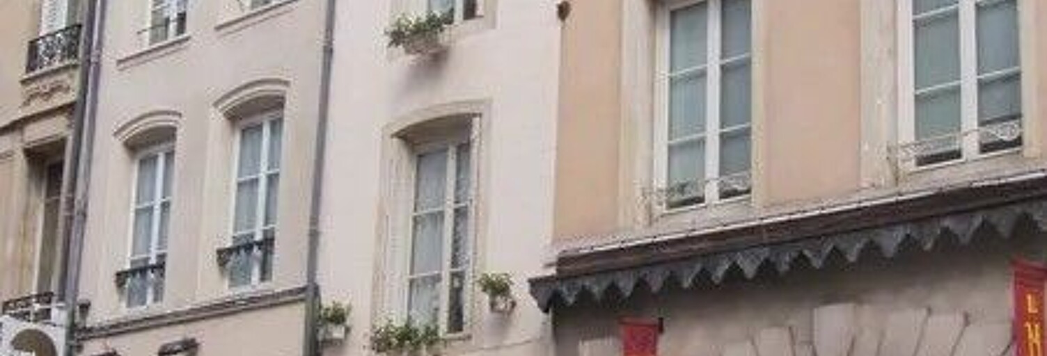 Appartement 1 Pièce 17 m² à louer à Nancy (54000)