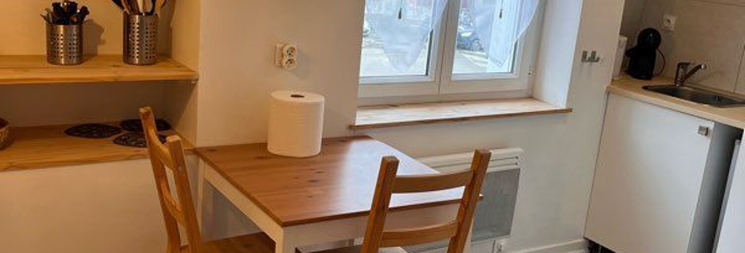 Appartement 2 Pièces 21 m² à louer à Brest (29200)