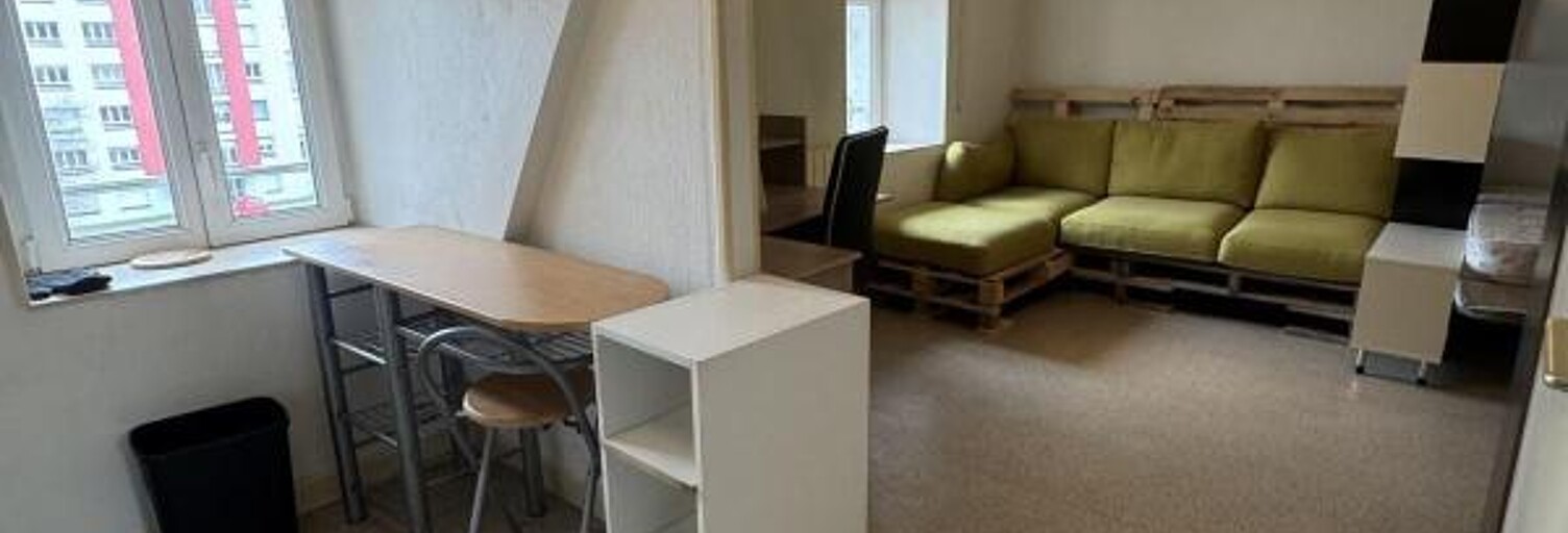 Appartement 1 Pièce 27 m² à louer à Nancy (54000)