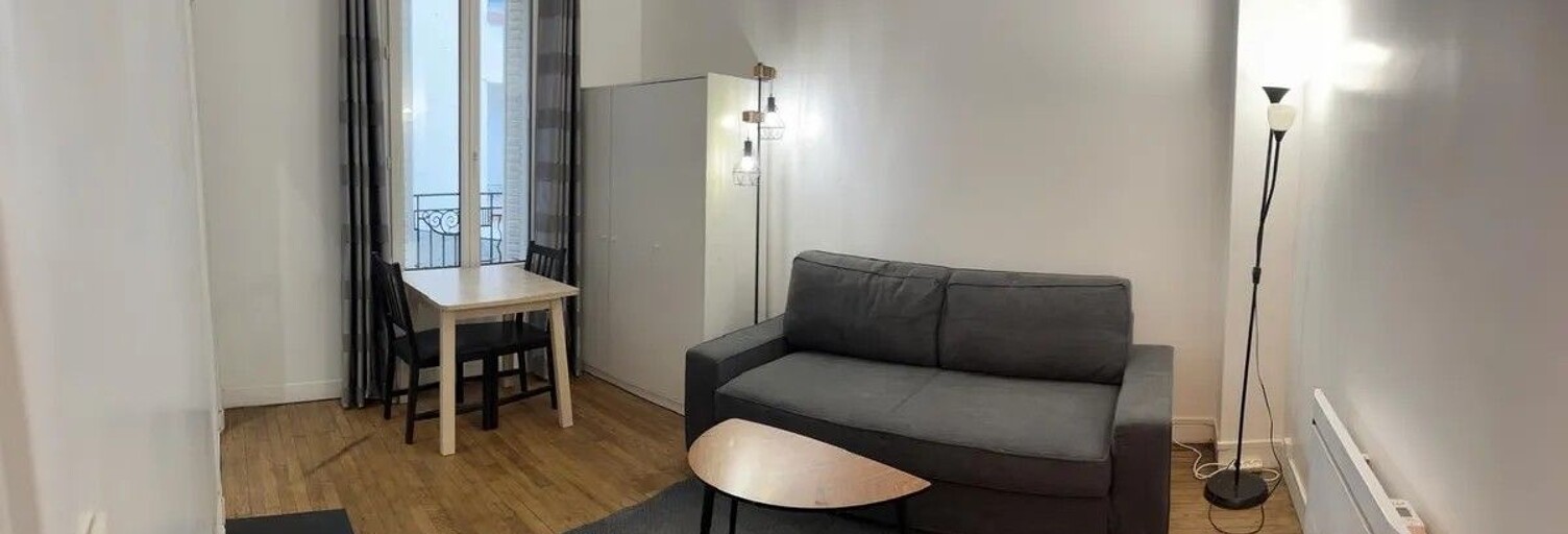 Appartement 1 Pièce 19 m² à louer à Boulogne-Billancourt (92100)