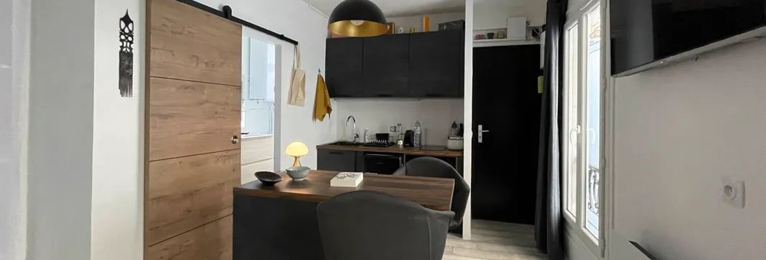 Appartement 1 Pièce 22 m² à louer à Paris 12 (75012)