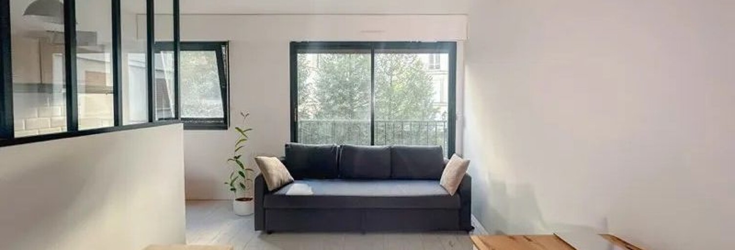 Appartement 1 Pièce 25 m² à louer à Paris 16 (75016)