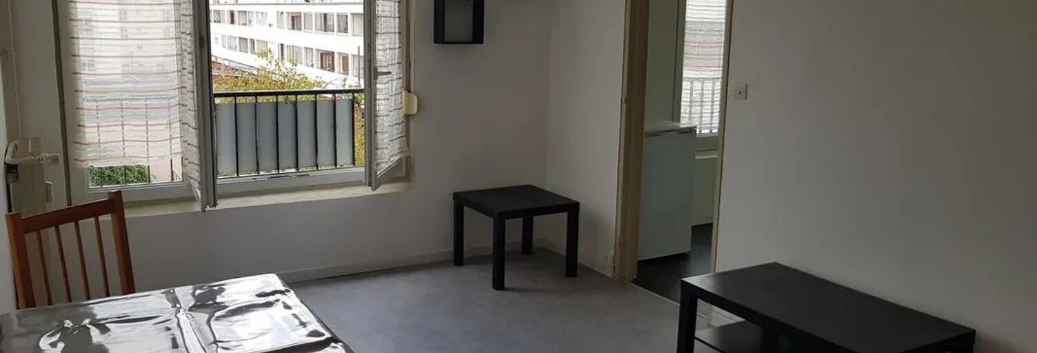Appartement 1 Pièce 26 m² à louer à Reims (51100)