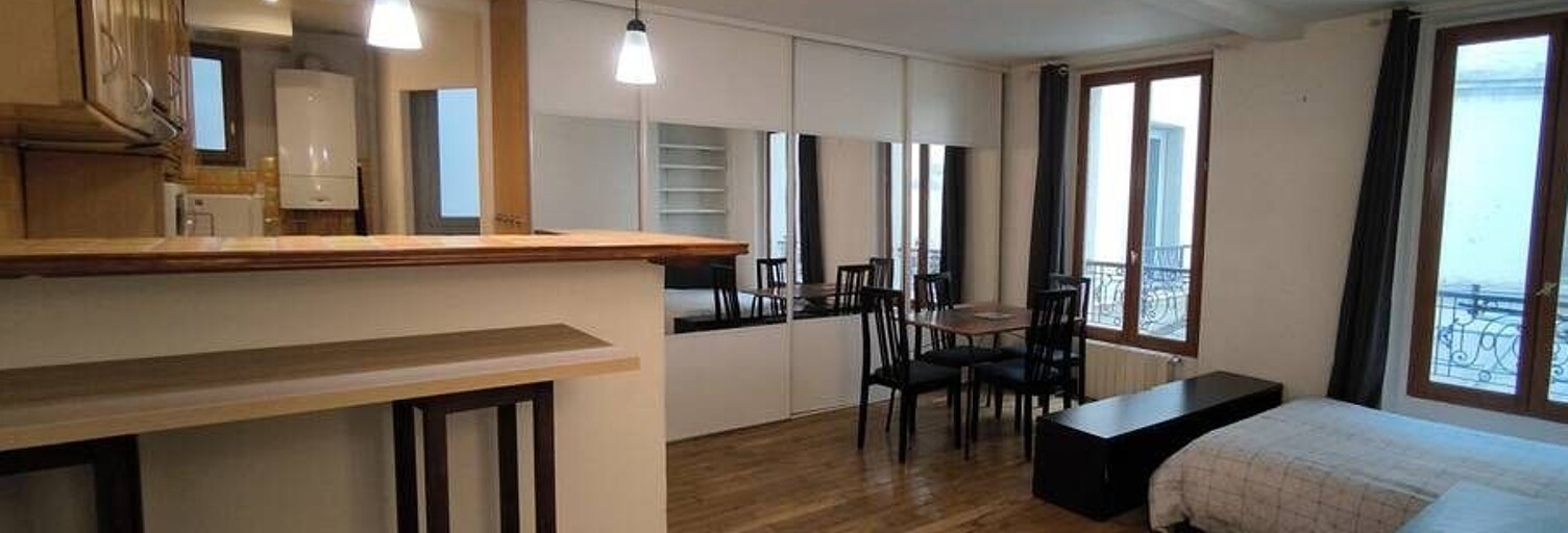 Appartement 1 Pièce 34 m² à louer à Paris 17 (75017)