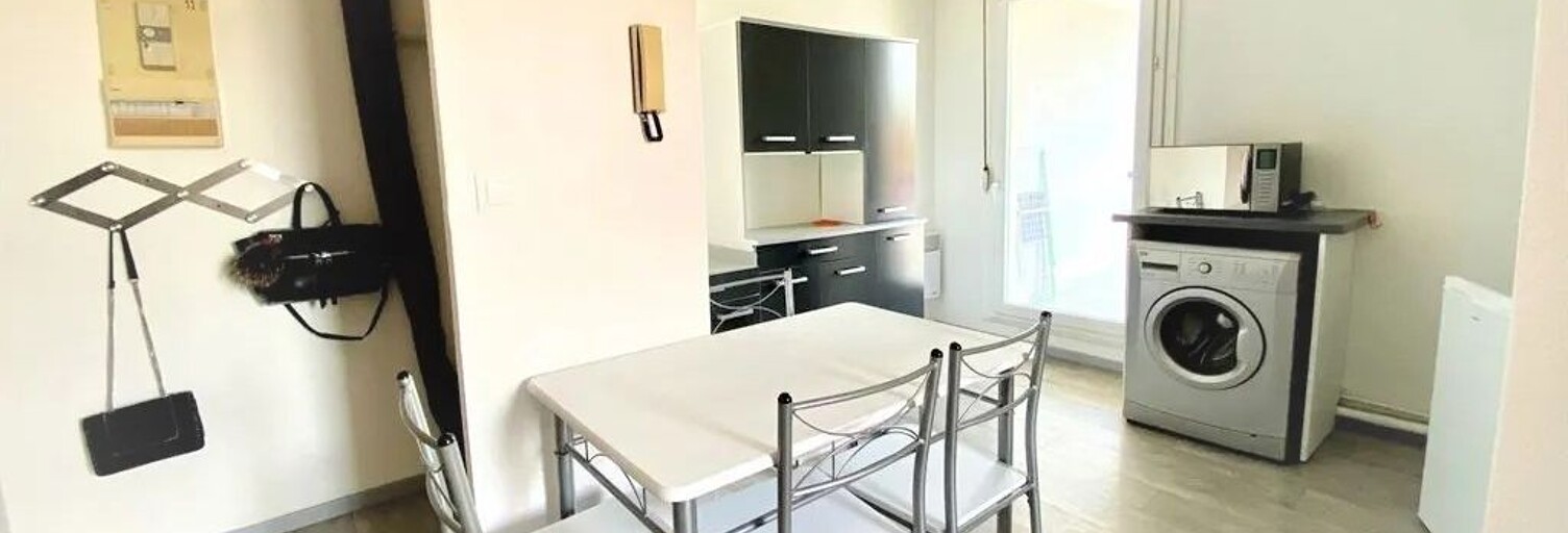 Appartement 1 Pièce 23 m² à louer à Toulouse (31000)