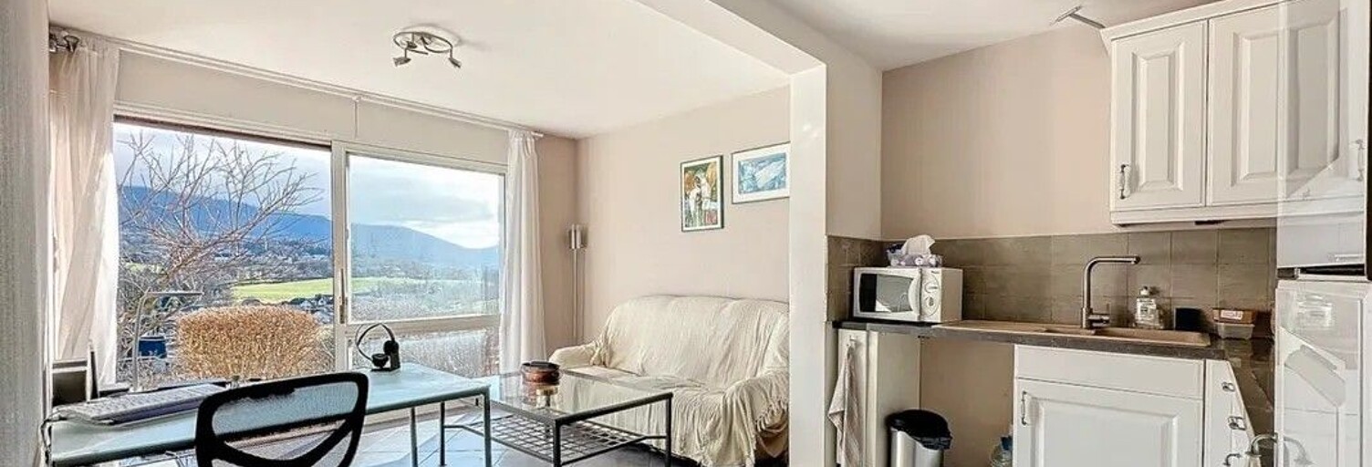 Appartement 2 Pièces 38 m² à louer à Annecy (74000)