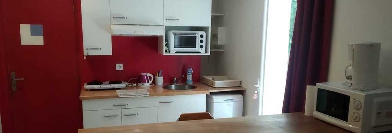 Appartement 1 Pièce 25 m² à louer à Aix-en-Provence (13080)