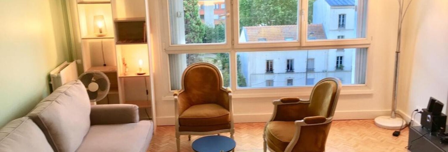 Appartement 1 Pièce 12 m² à louer à Saint-Denis (93200)