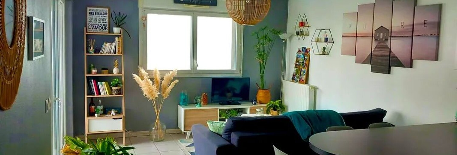 Appartement 2 Pièces 45 m² à louer à Nantes (44000)