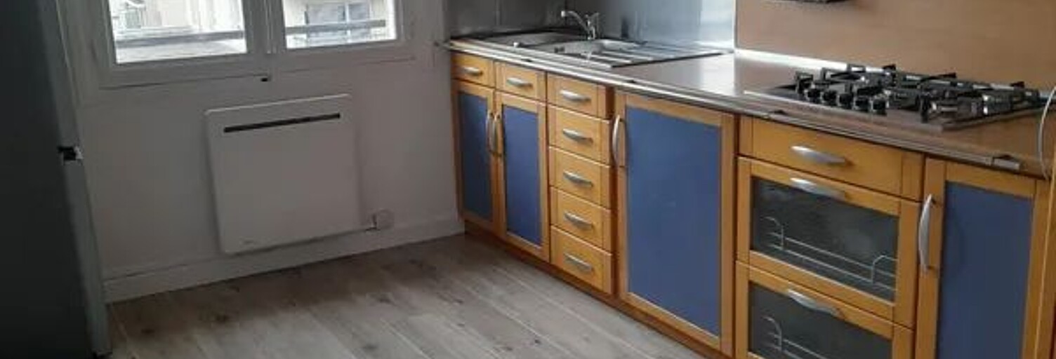 Appartement 3 Pièces 70 m² à louer à Villeurbanne (69100)