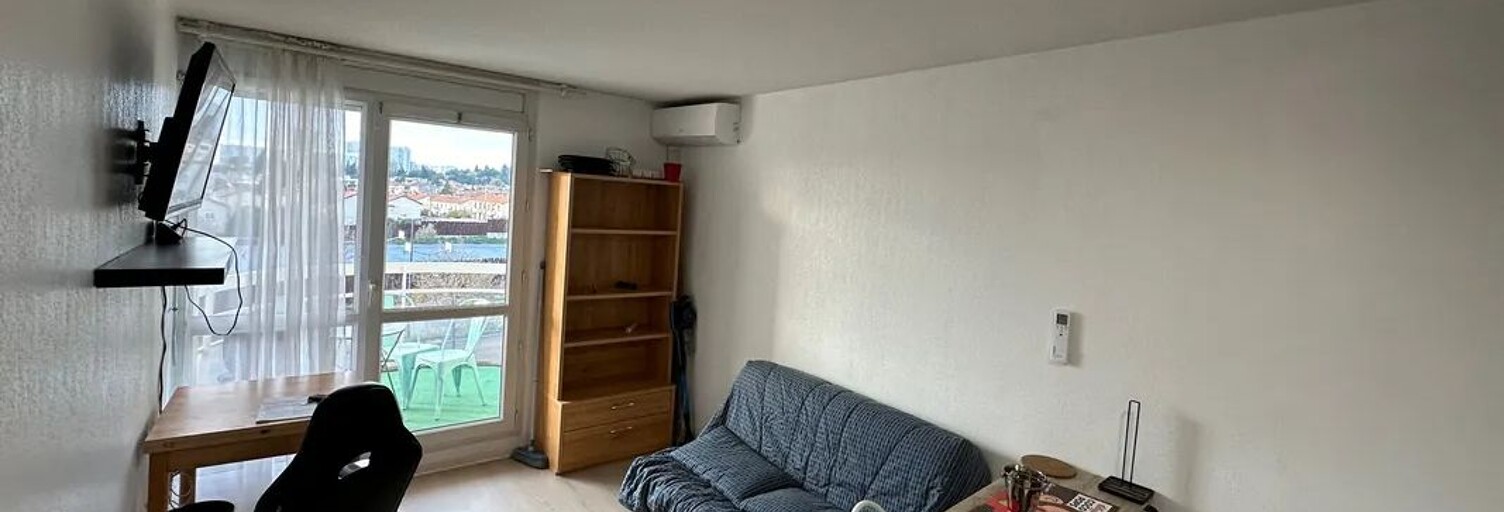 Appartement 1 Pièce 18 m² à louer à Marseille 13 (13013)