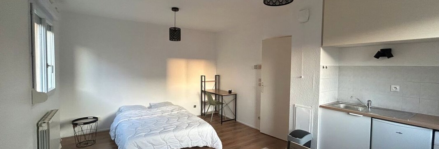 Appartement 1 Pièce 25 m² à louer à Metz (57000)