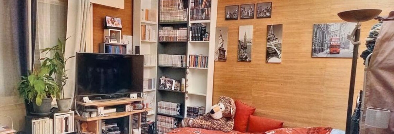 Appartement 1 Pièce 26 m² à louer à Créteil (94000)