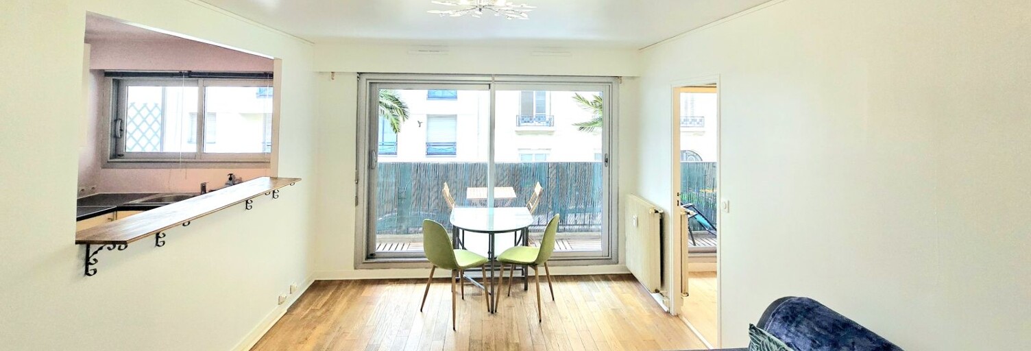 Appartement 2 Pièces 43 m² à louer à Paris 17 (75017)