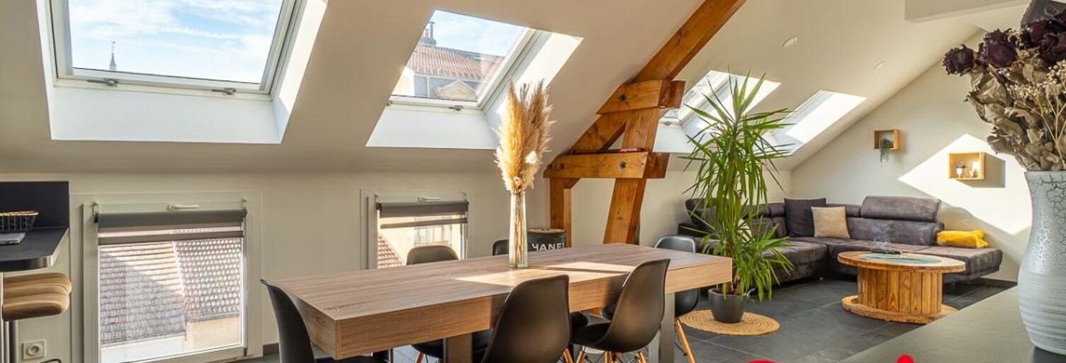 Appartement 3 Pièces 57 m² à vendre à Remiremont (88200)