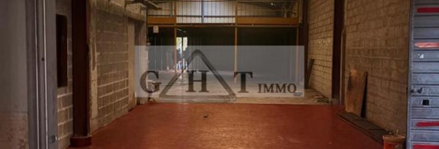 Local industriel  860 m² à vendre à Montreuil (93100)